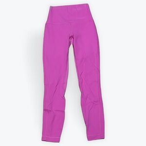 lululemon athletica Hot Pink Leggings